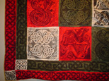 Celtic Quilt Detail