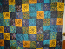 Blue Quilt