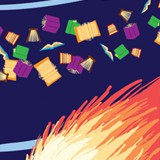 travel far bookmark design