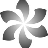 flower faith wedding logo design