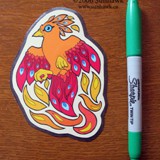 phoenix magnet