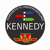 TTC station buttons - kennedy
