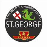TTC station buttons - st. george