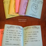 advice for artists self-published zine