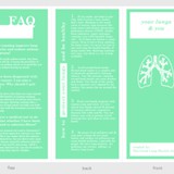 healthcare brochure layout design
