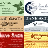 business card templates