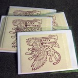 printed holiday card sets