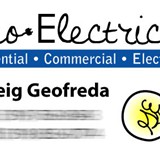 electrician business card