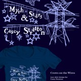crows on the wires shirt design