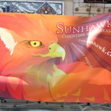vinyl promotional banner