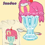 walrus sundae shirt design