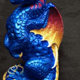 reproduction dragon sculpture