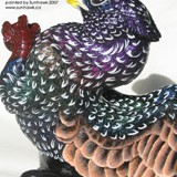 reproduction gryphon sculpture