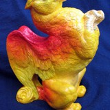 reproduction gryphon sculpture