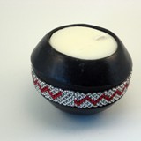 fairtrade beaded candleholder