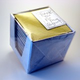fairtrade notepad