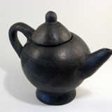 fairtrade clay kettle