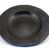 fairtrade clay plate