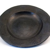 fairtrade clay plate
