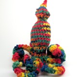 soft sculpture squid