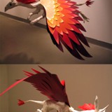 orsacorn - freehanging paper sculpture