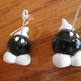 bomb-omb earrings