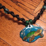 sea turtle necklace