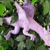 lockheed dragon soft sculpture
