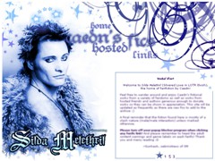 silda melethril - fan website
