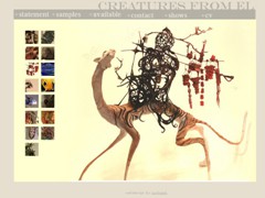 creatures from el - artist website